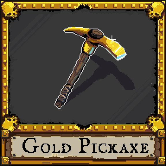 pickaxe