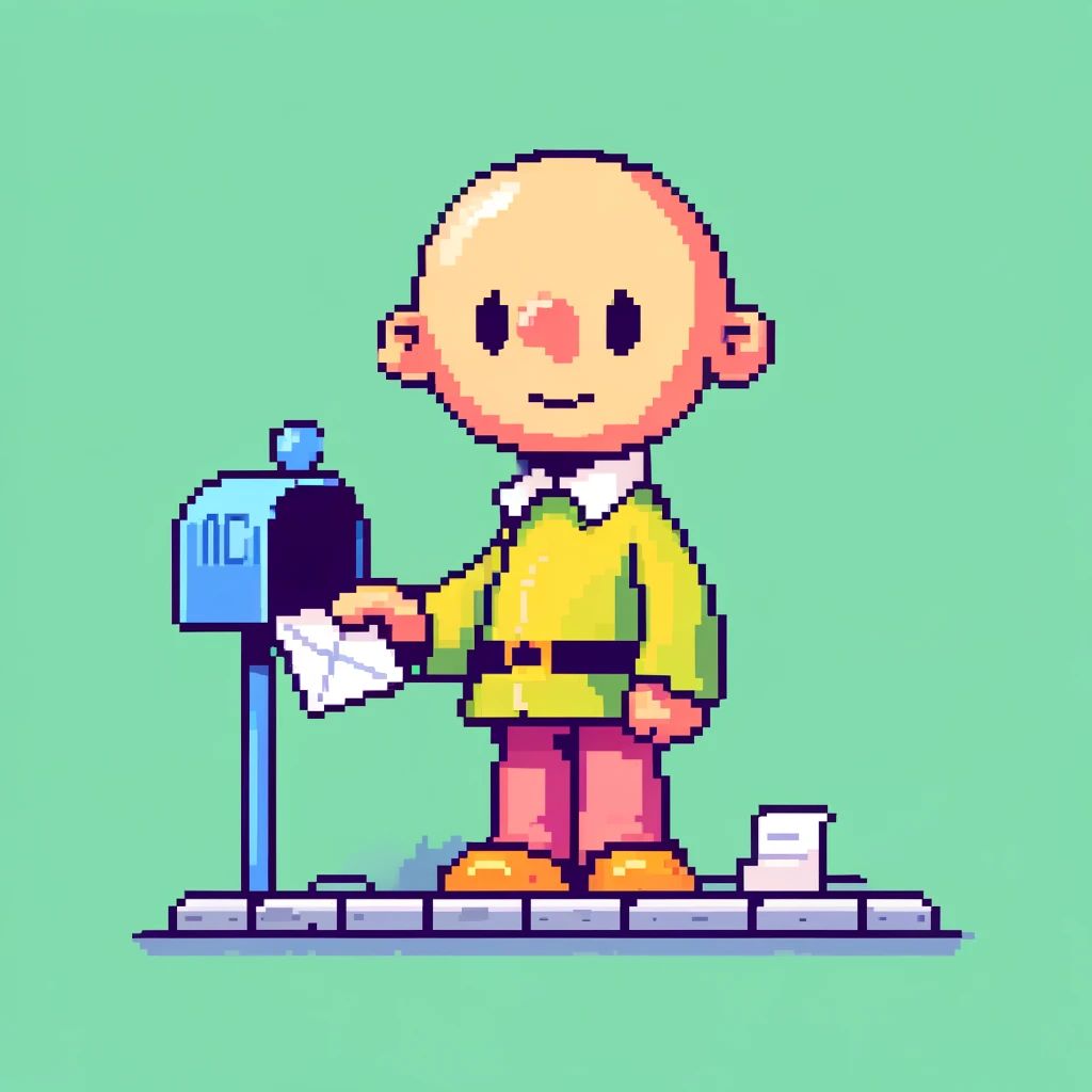 Baldy Bytes - 6