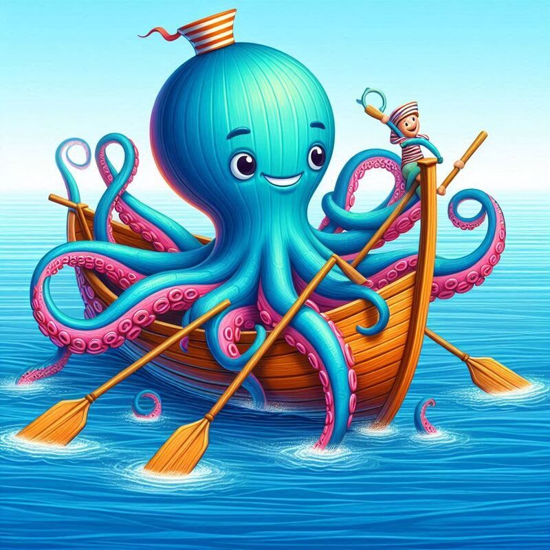 AI Octopus #3