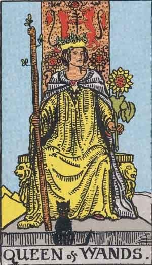 Queen of Wands