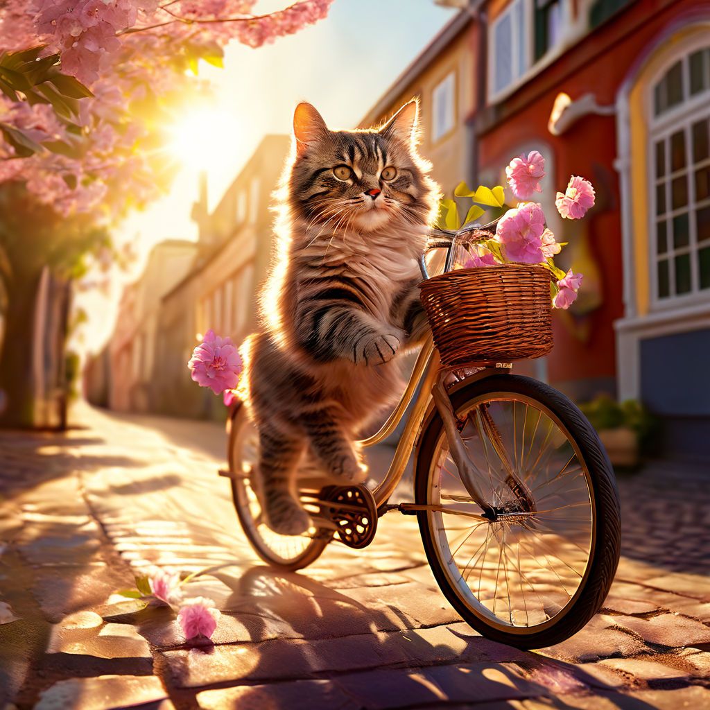 cat-balancing-on-a-vintage-bicycle-spokes-reflecting-sunlight-whiskers-fluttering-in-motion-on-a-