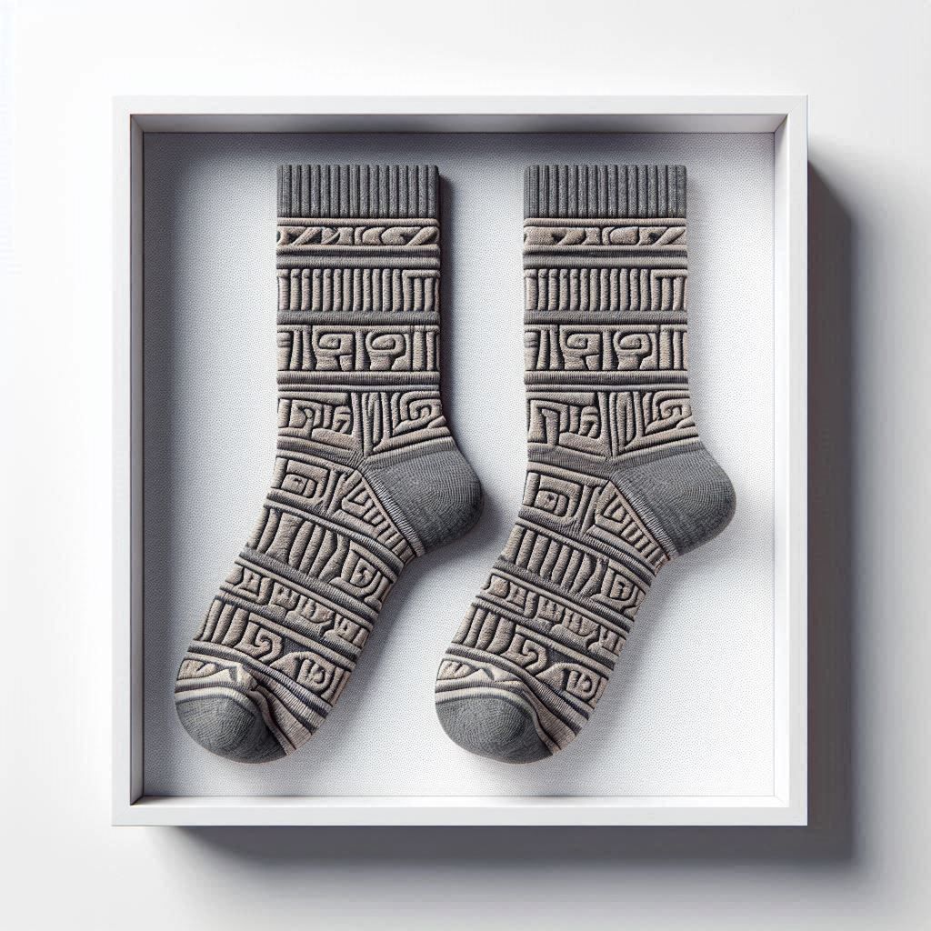 Cuneiform Socks