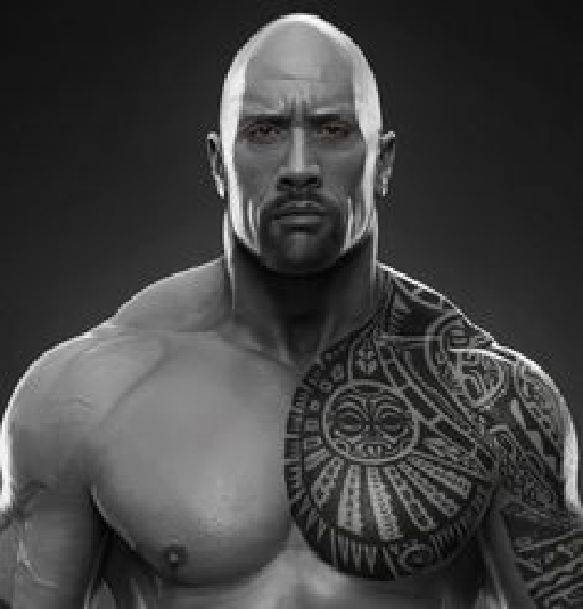 the rock