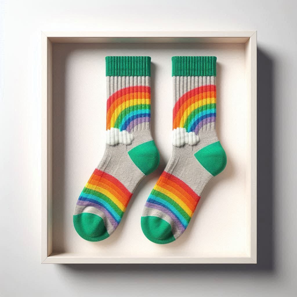 Rainbow Socks