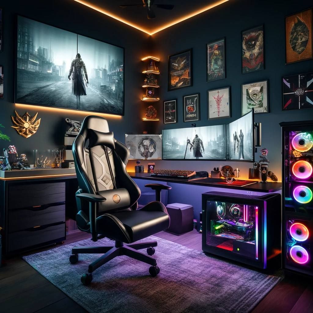 gaming room