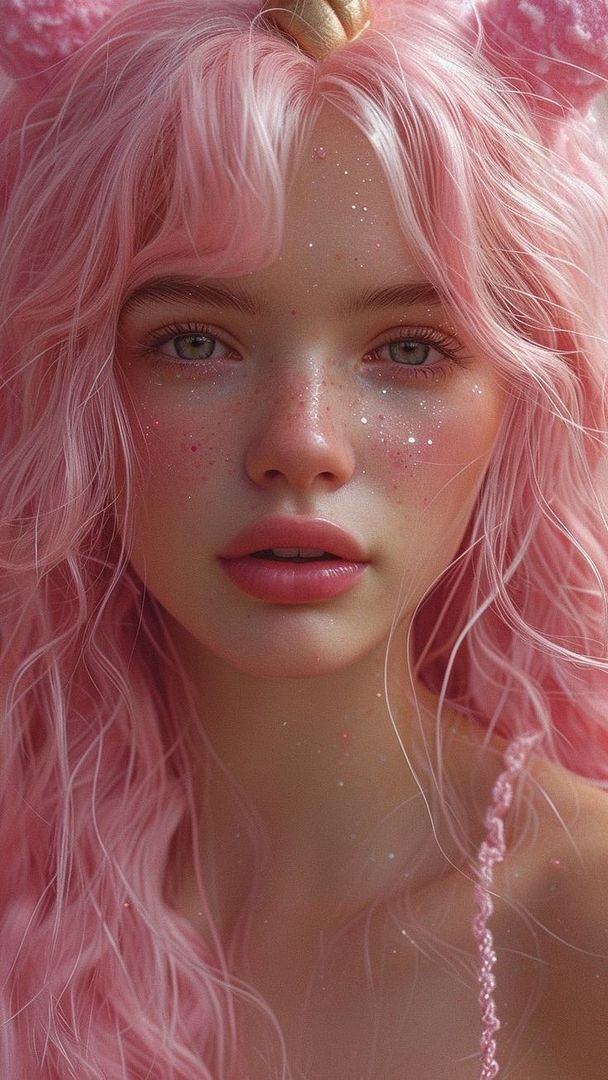 Pink girl