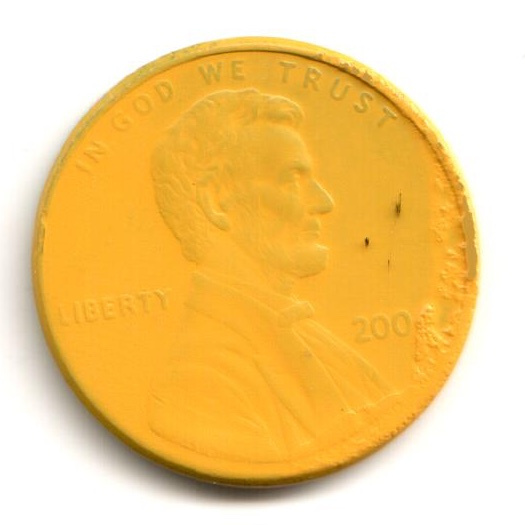 A Penny - Yellow 2001