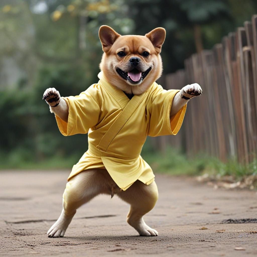 KungFu dog