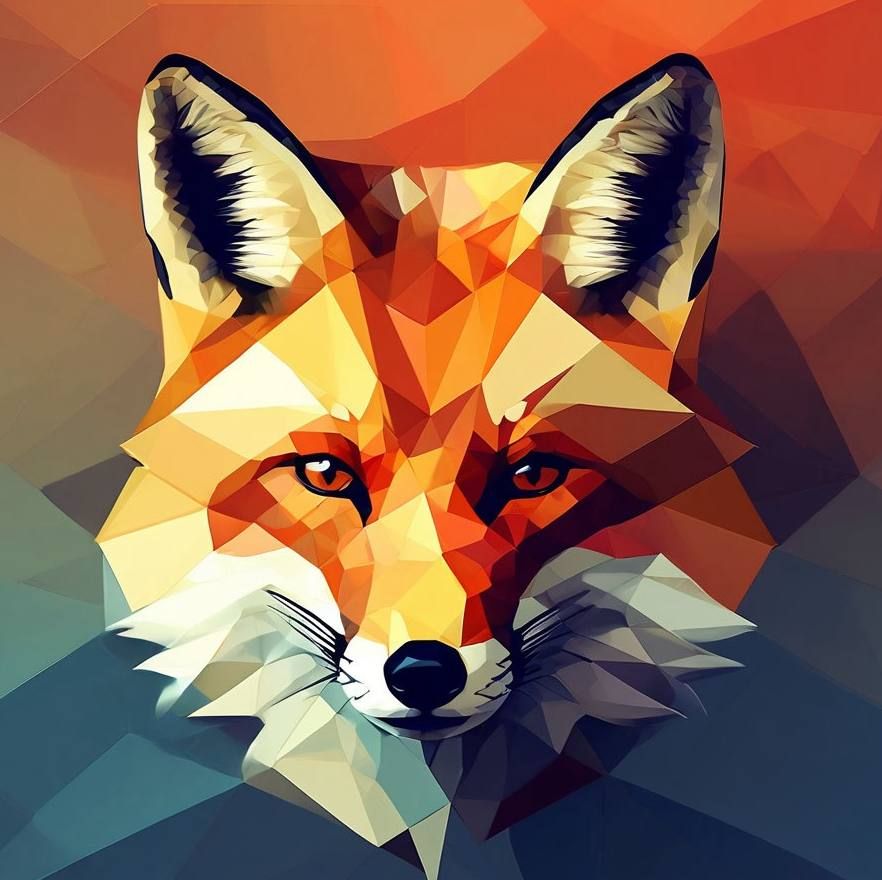 Polygonal Fox