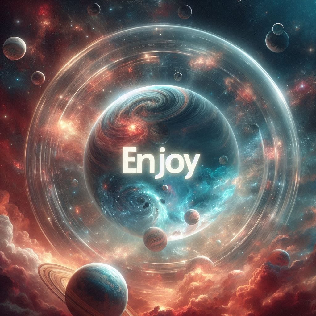 enjoy in space