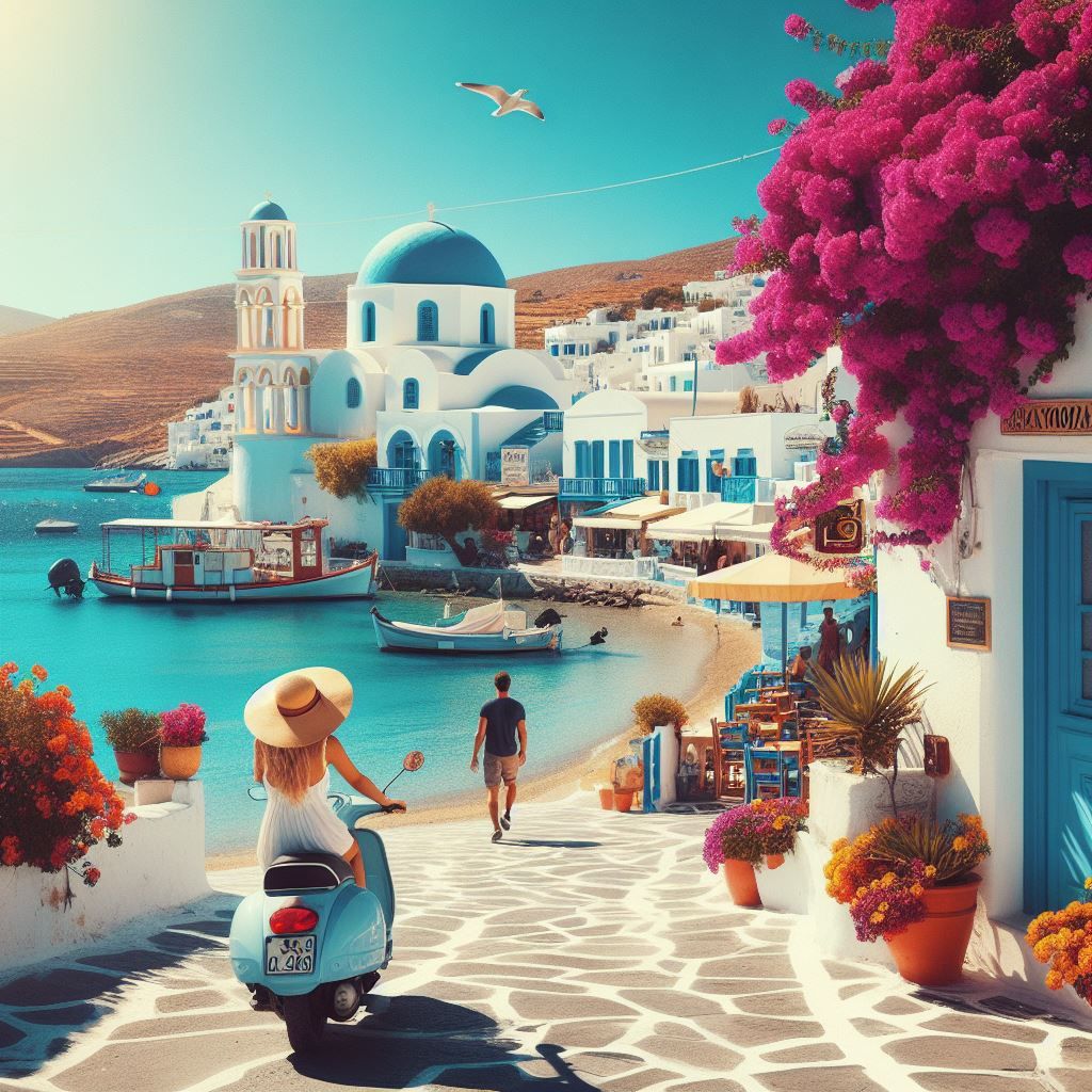 Summer in Greece