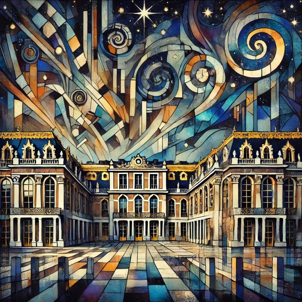 Night`s rest of Versailles