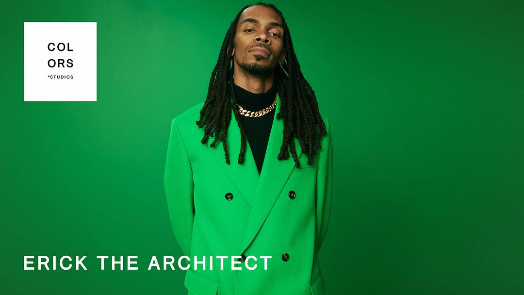 Erick the Architect - Self Made | A COLORS SHOW