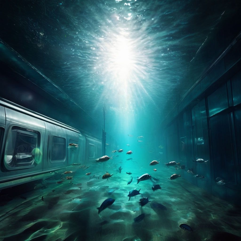 subway under the sea