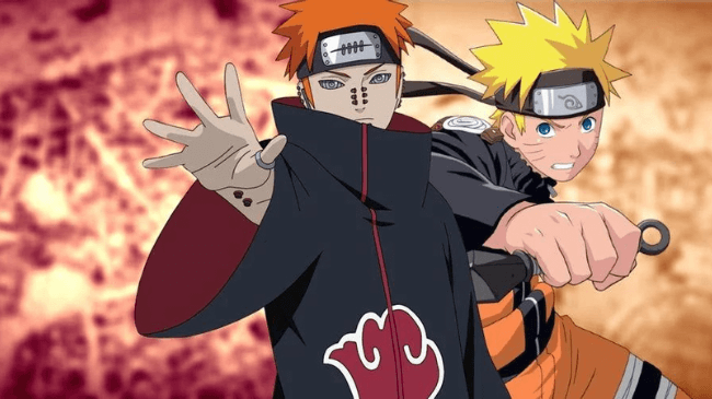 Naruto Vs Pain