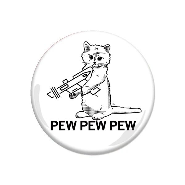 Pew-pew poof!