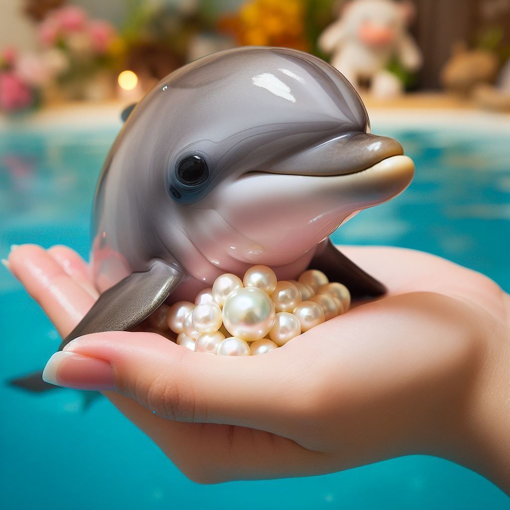 Baby Dolphin and Pearl 8