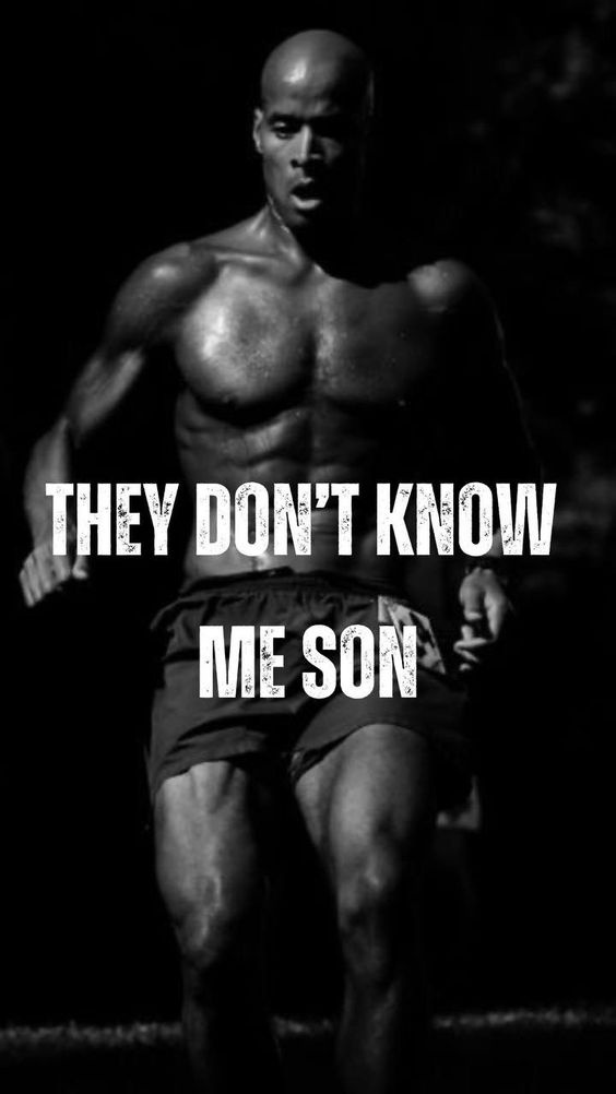 THEY DON'T KNOW ME SON