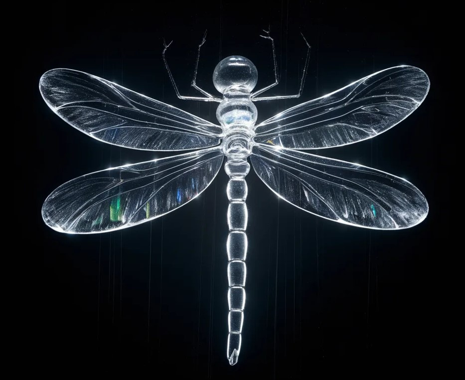 The Glass Dragonfly