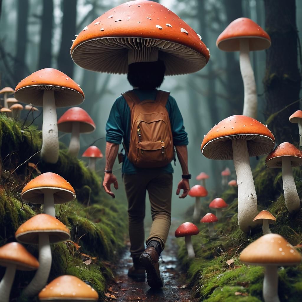 Follow your mushrooms