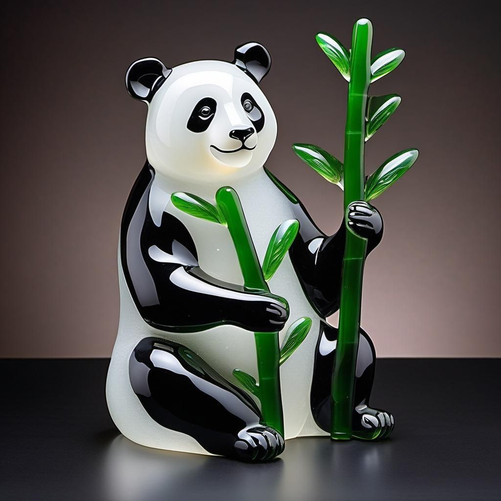 The Glass Panda