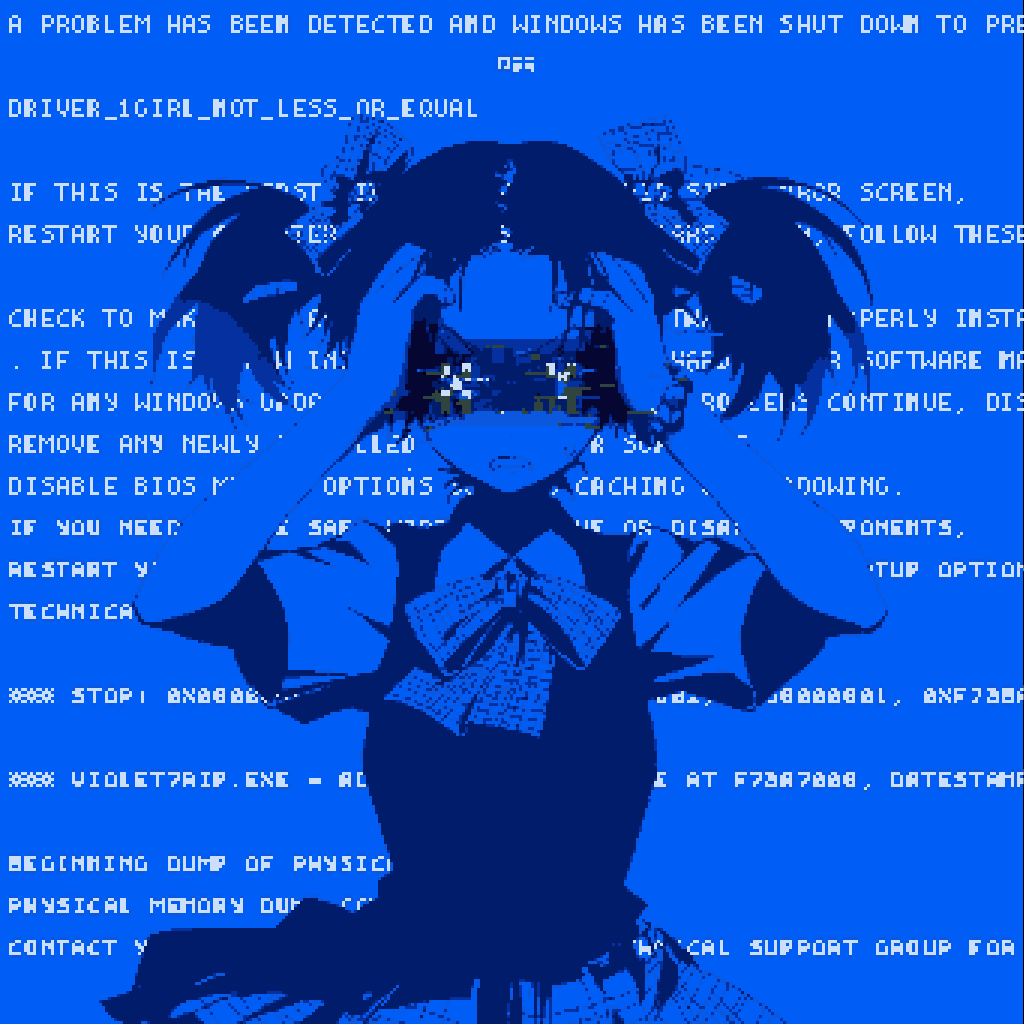 BSOD_1GIRL_DRIVER_ERROR