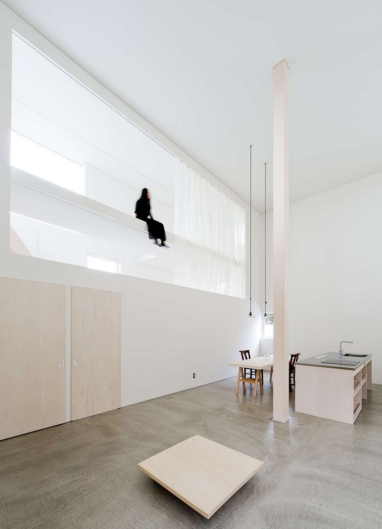 House of Trough by Jun Igarashi Architects