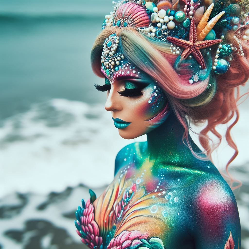 Mermaid & The Ocean (10)