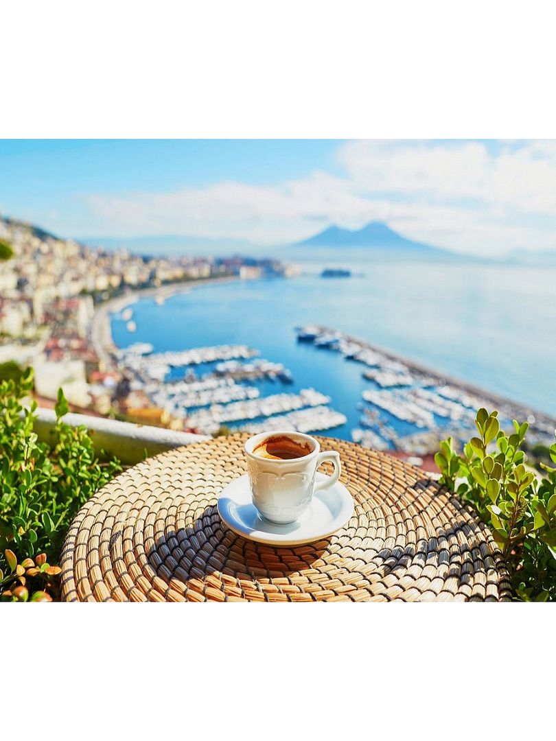 coffee in the morning with a good view is almost paradise))))