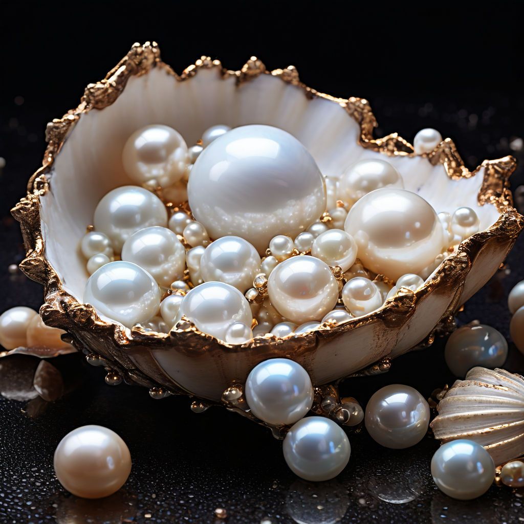 pearls-in-shells