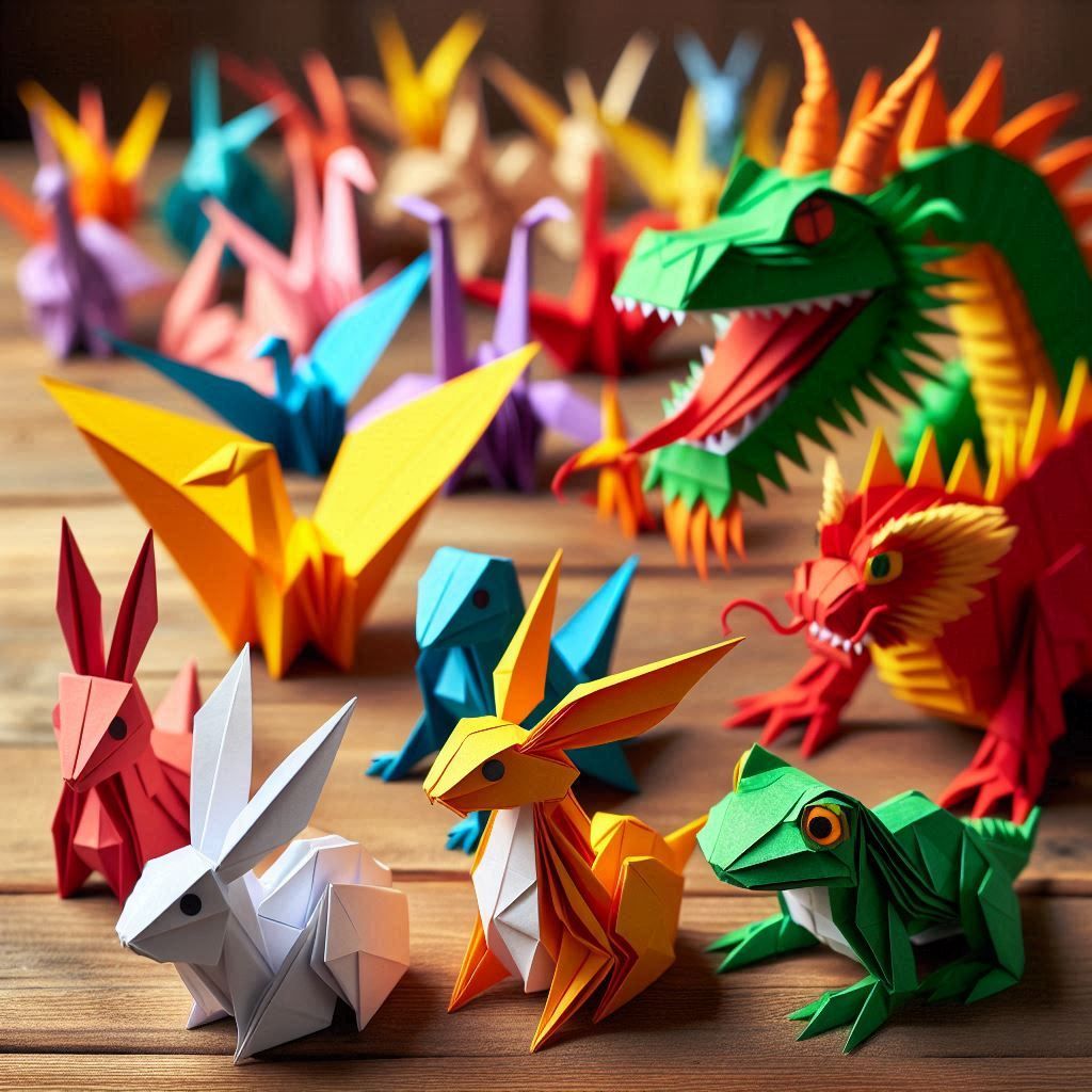 animal origami