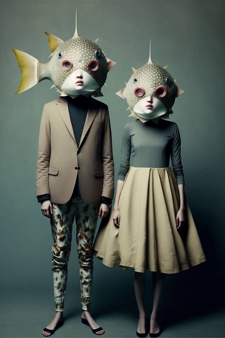 Fish masks