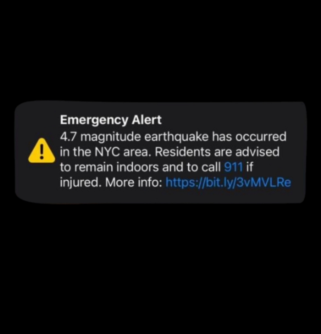 Earthquake in Brooklyn Freestyle