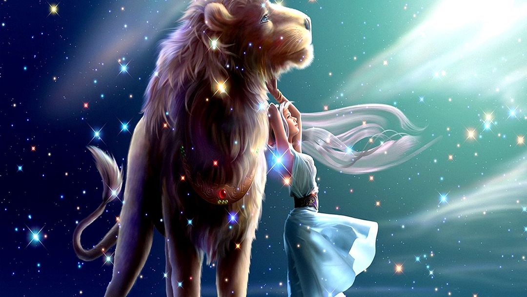 fairy tale lion