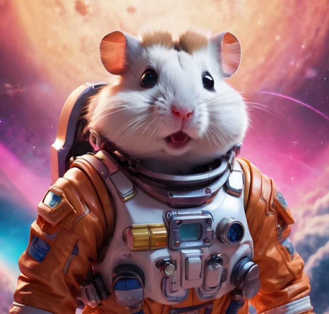 Galactic Hamster Explorer 🌌🐹