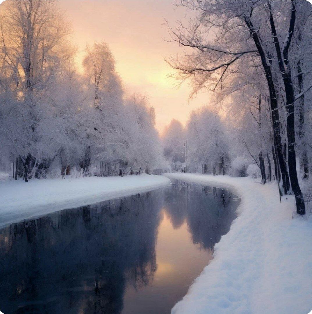 Enjoy winter nature