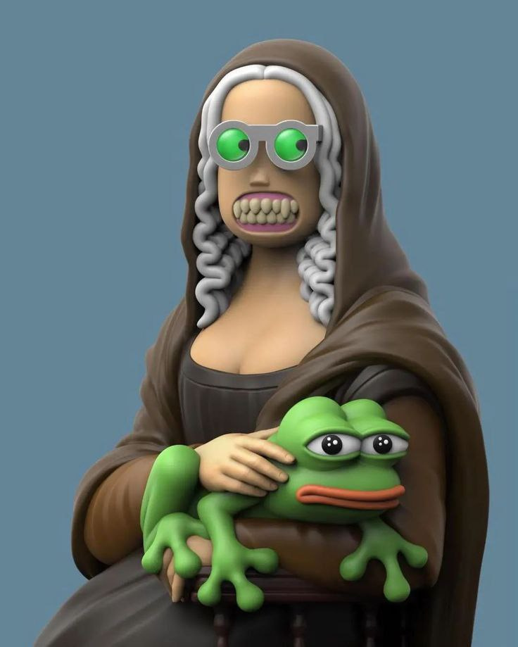 Mona's frog