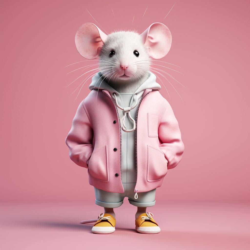 Cute little mouse. ENJOY