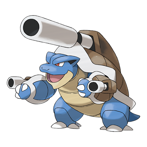 mega blastoise