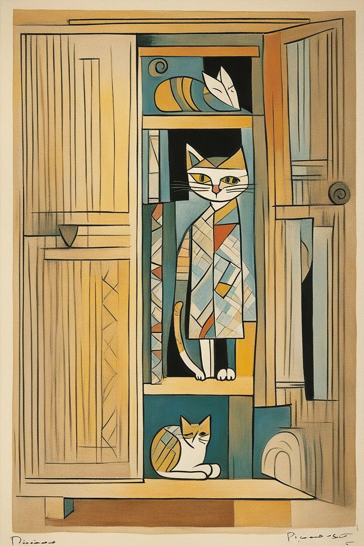 picasso cat