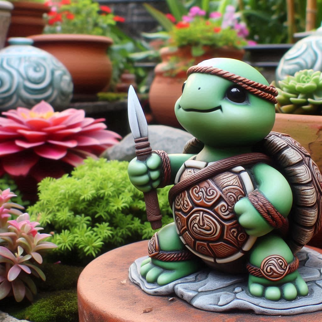 Warrior Baby turtle!!