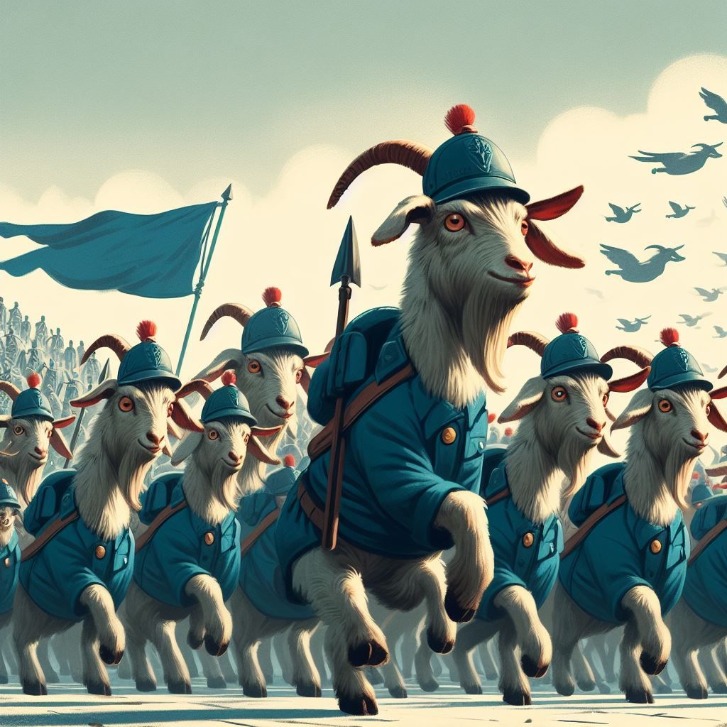 Goats army