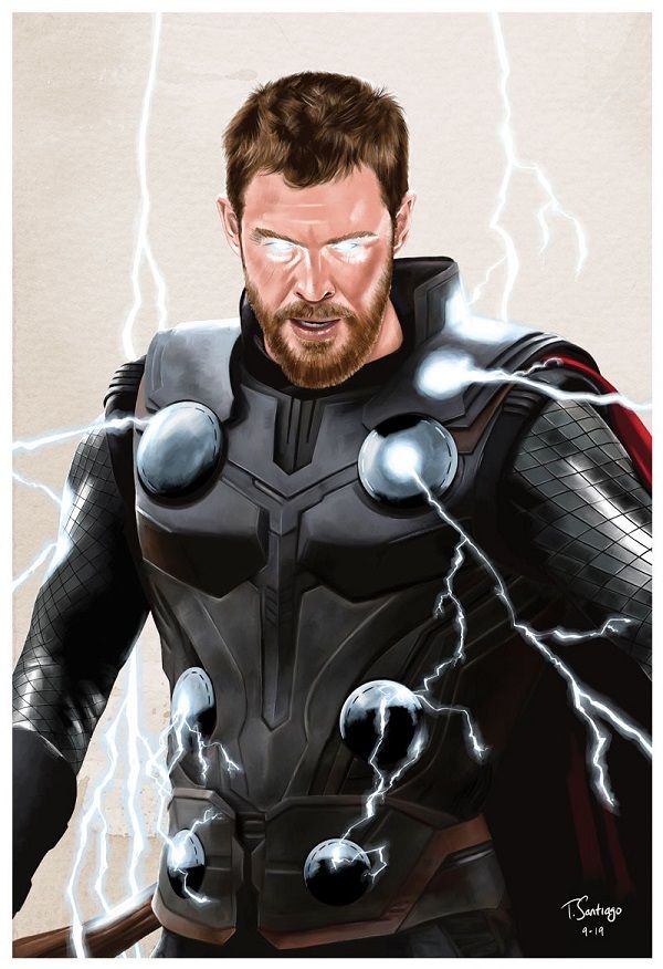 Thor fan art 1 $imagine