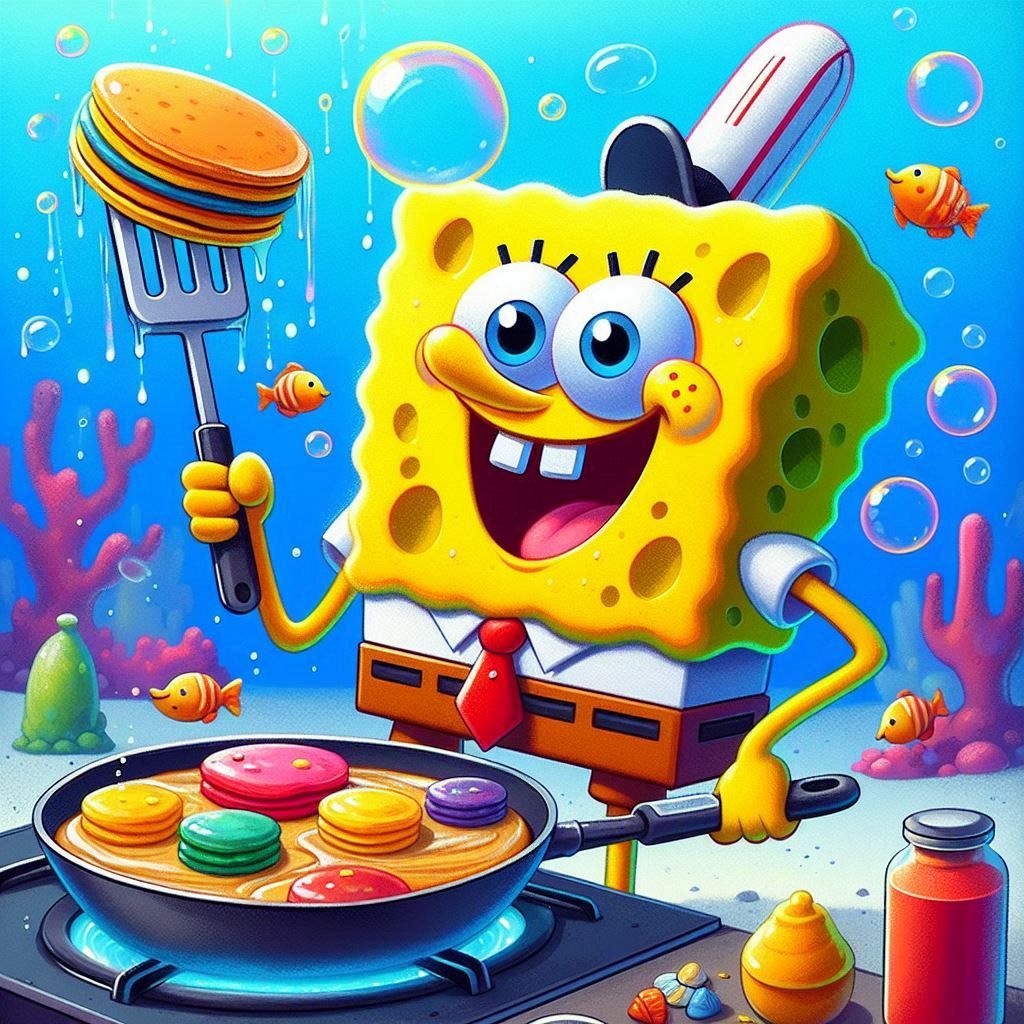 Sponge Bob #5