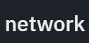 network