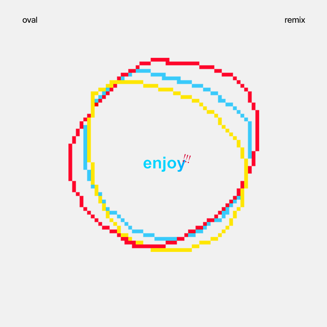 enjoy - matthew chaim (oval remix)