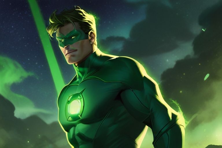 Green lantern