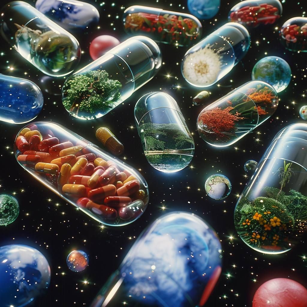 pill microcosm