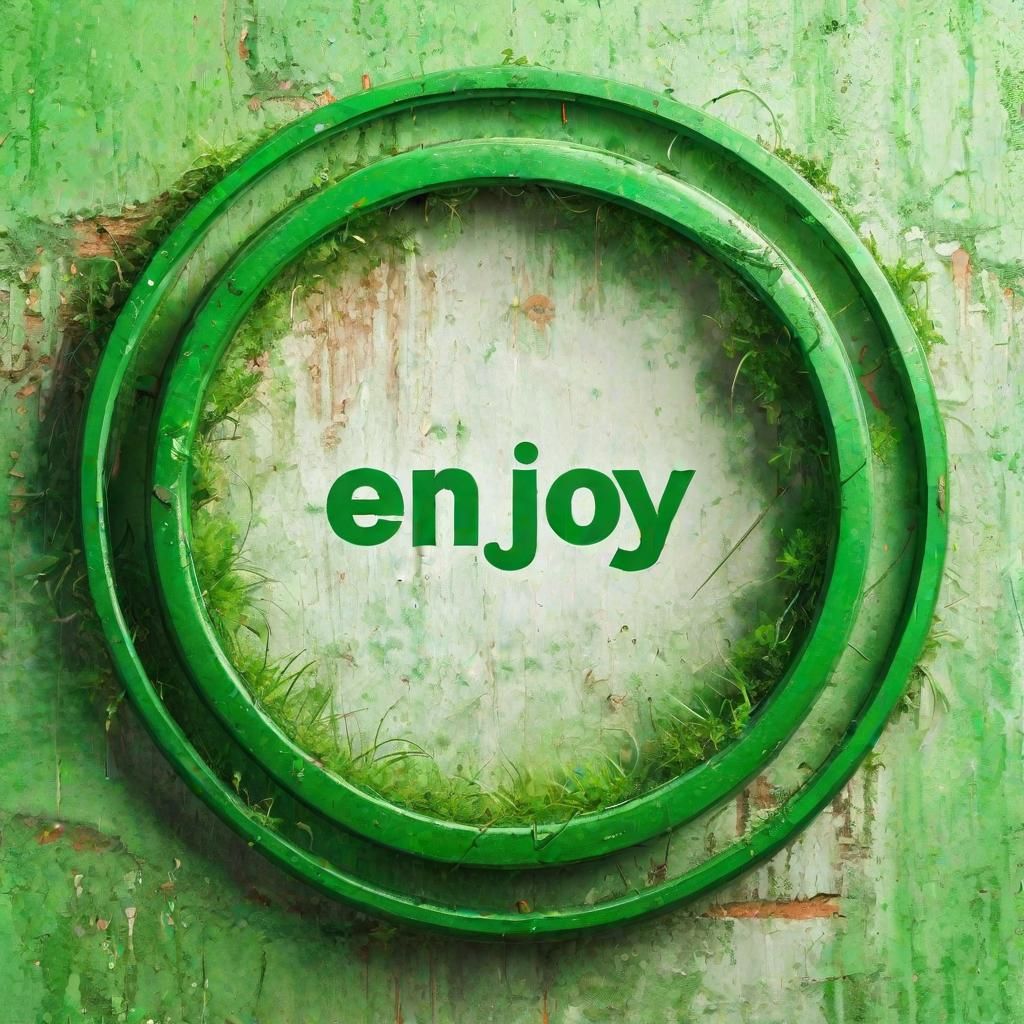 ENJOY with Green Circle