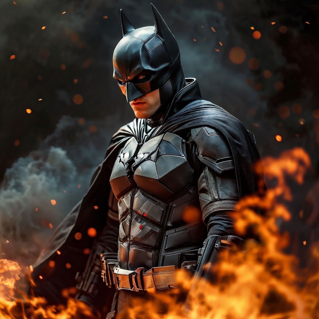 Heroes on fire ; 1st <BatMan>